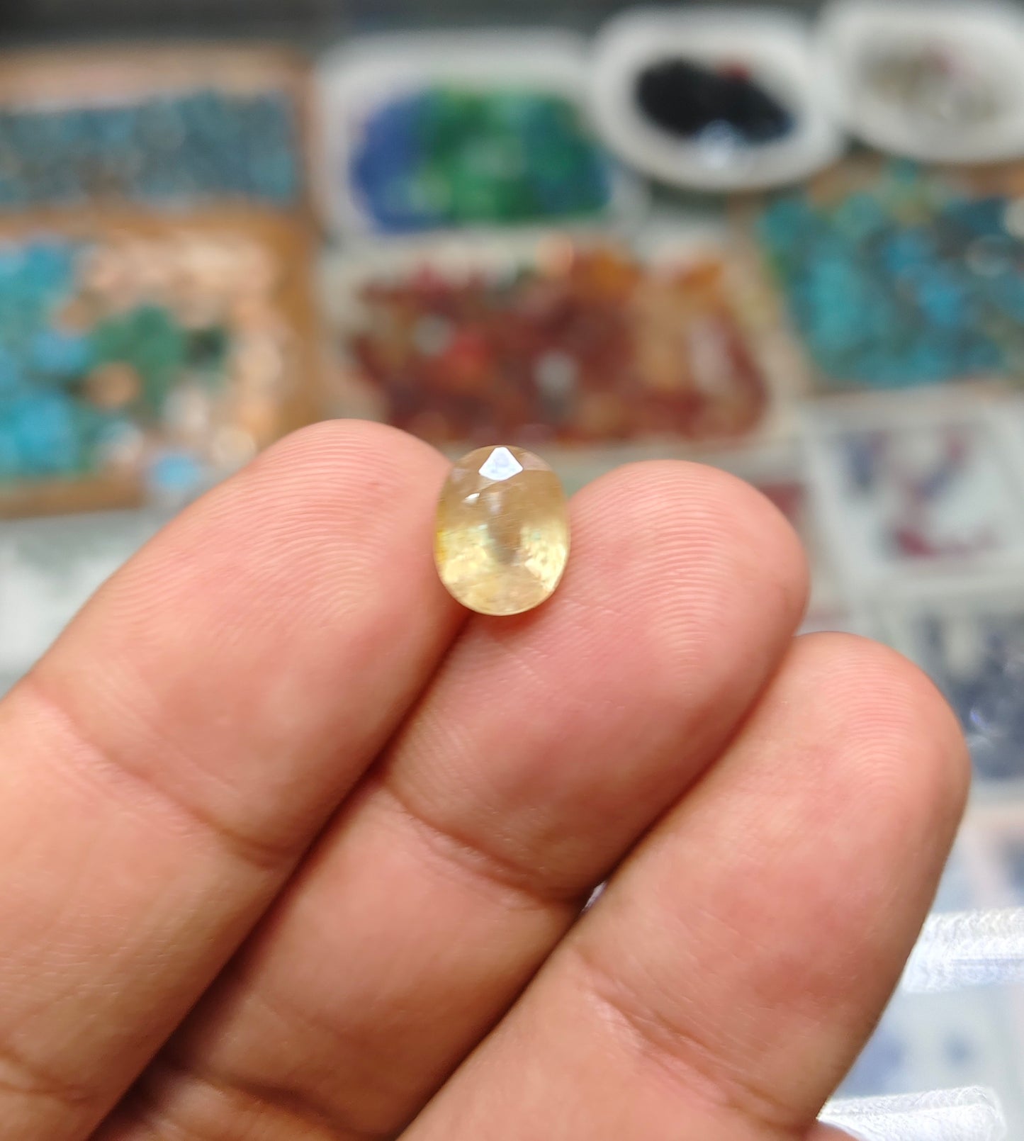 Natural Yellow Sapphire (Pukhraj)