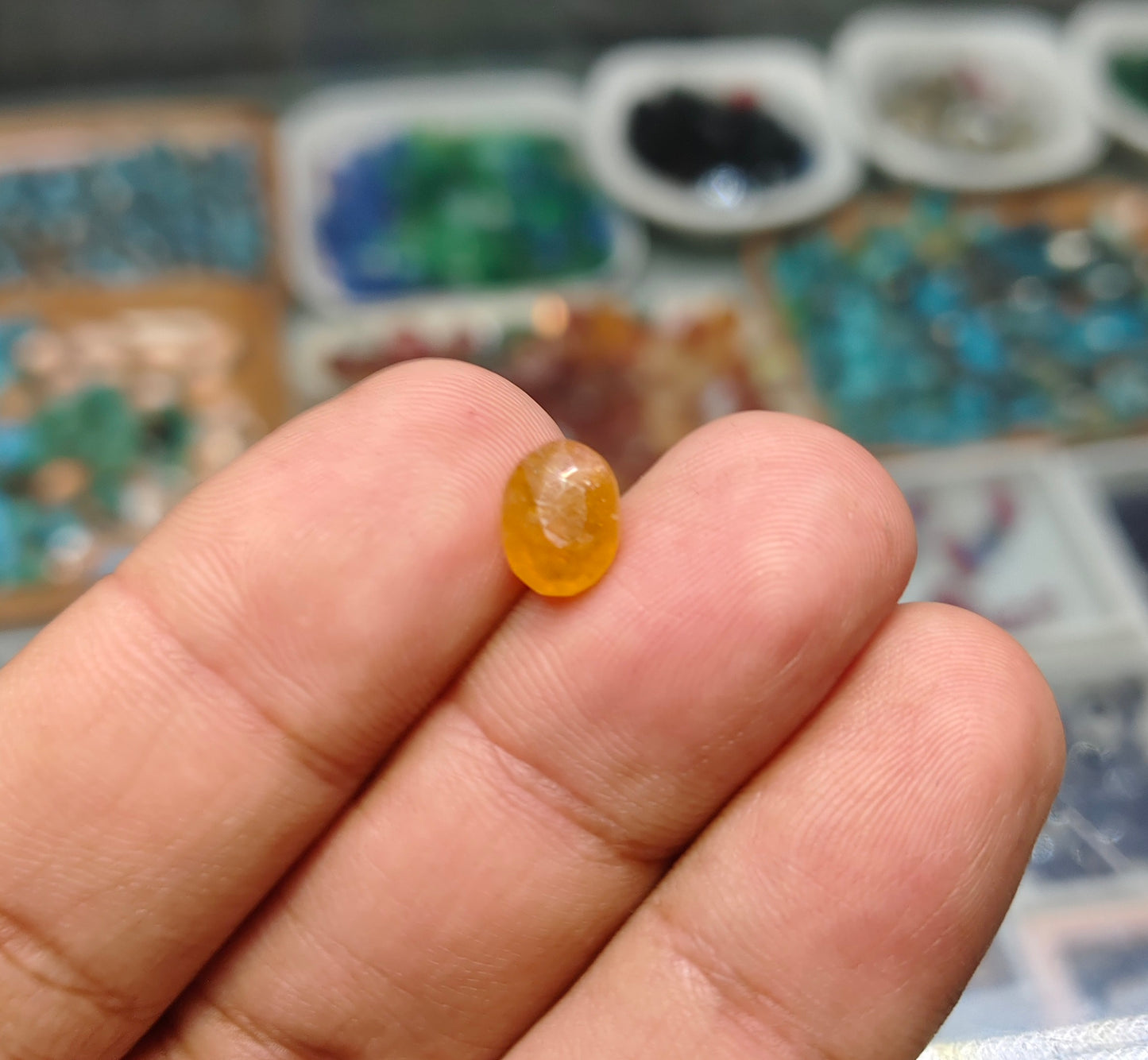 Natural Yellow Sapphire (Pukhraj)