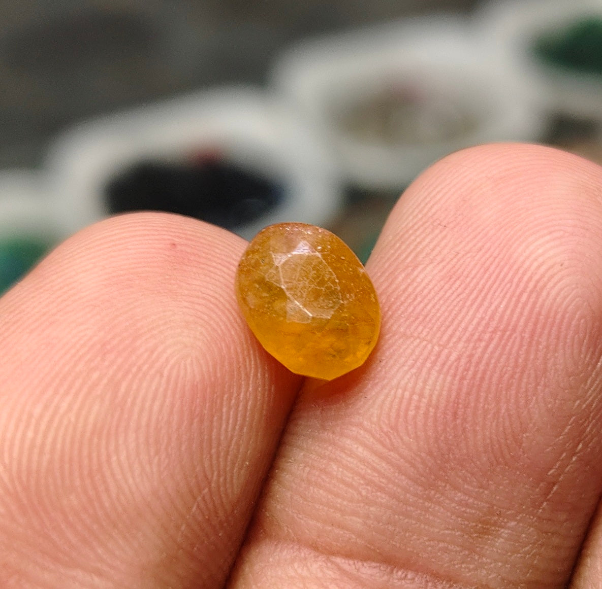 Natural Yellow Sapphire (Pukhraj)