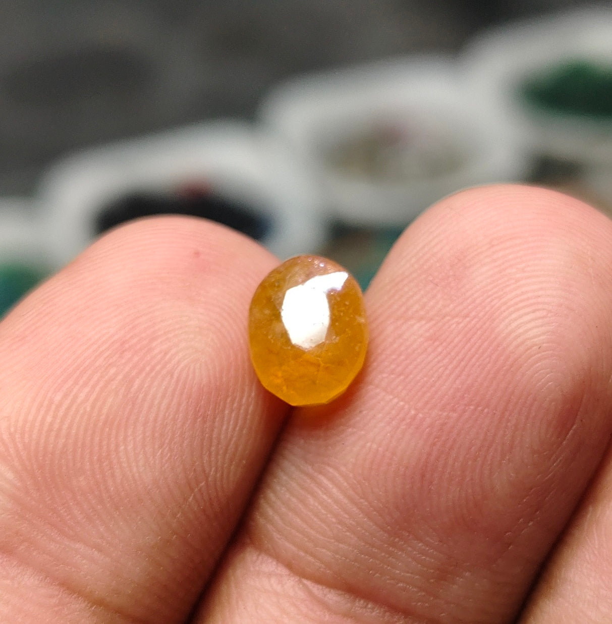 Natural Yellow Sapphire (Pukhraj)