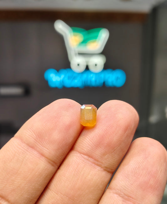 Natural Yellow Sapphire (Pukhraj)