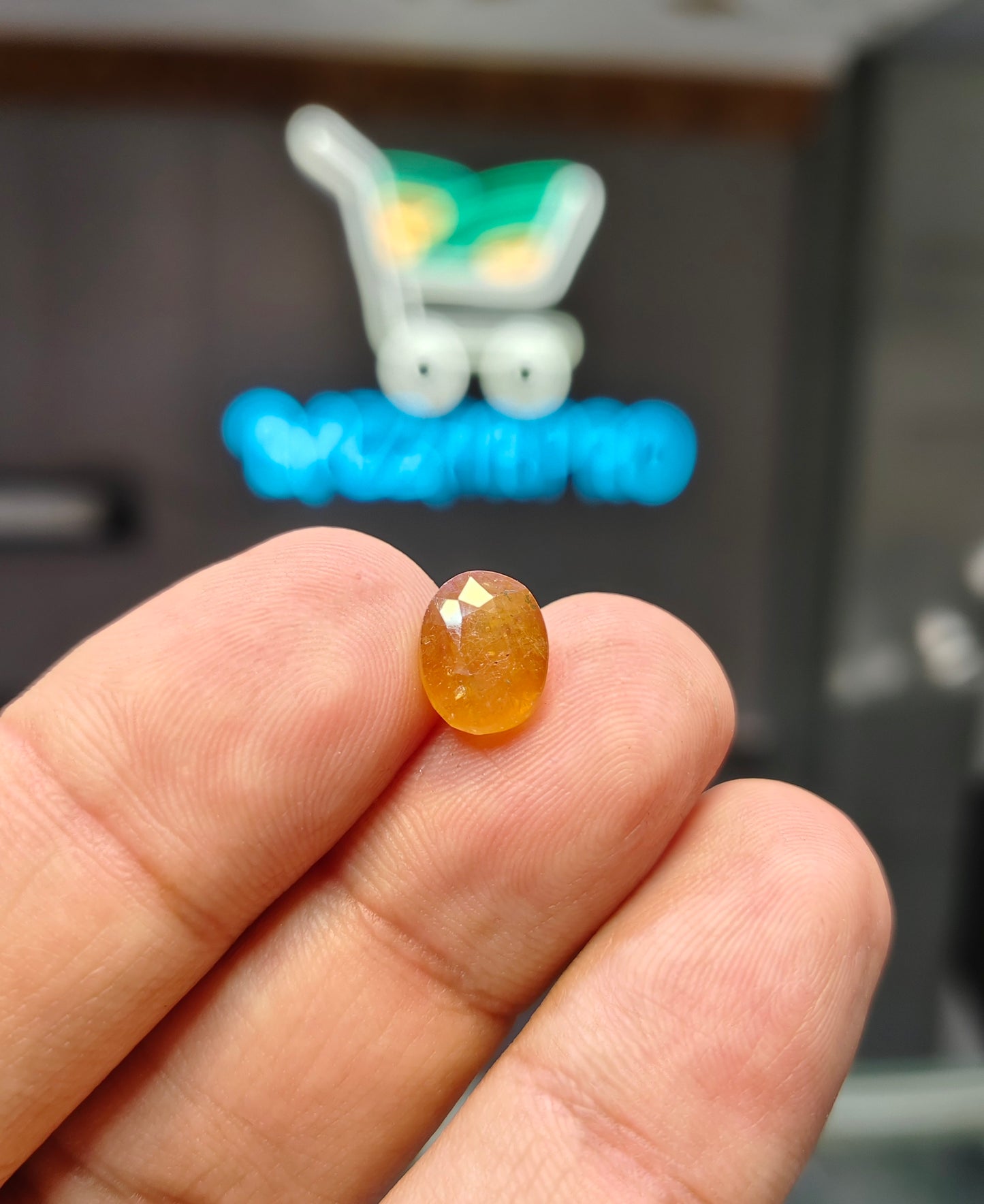 Natural Yellow Sapphire (Pukhraj)