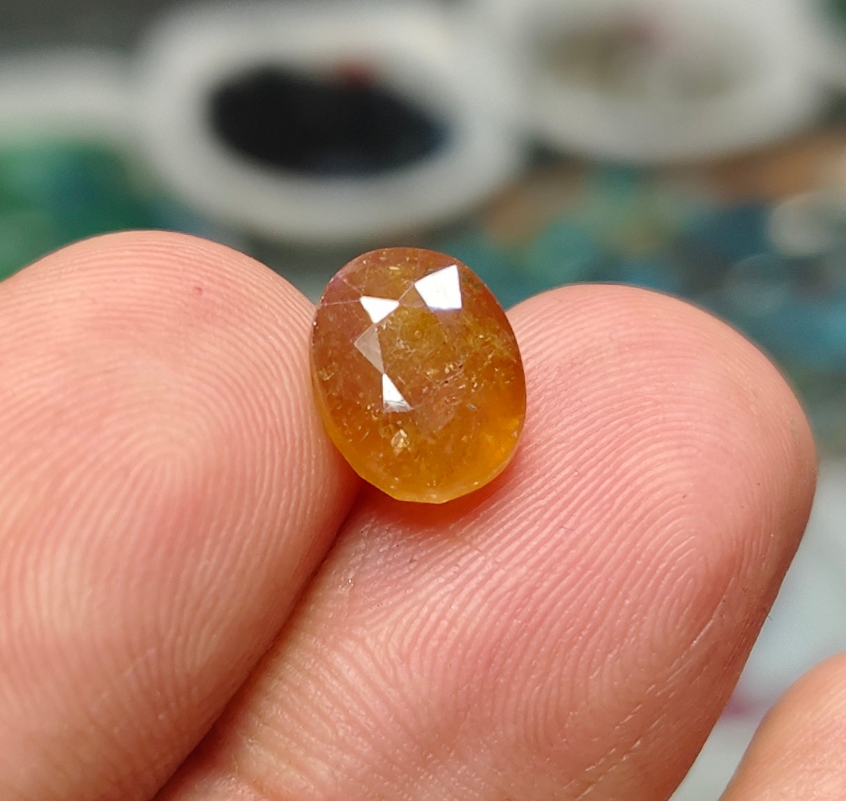 Natural Yellow Sapphire (Pukhraj)