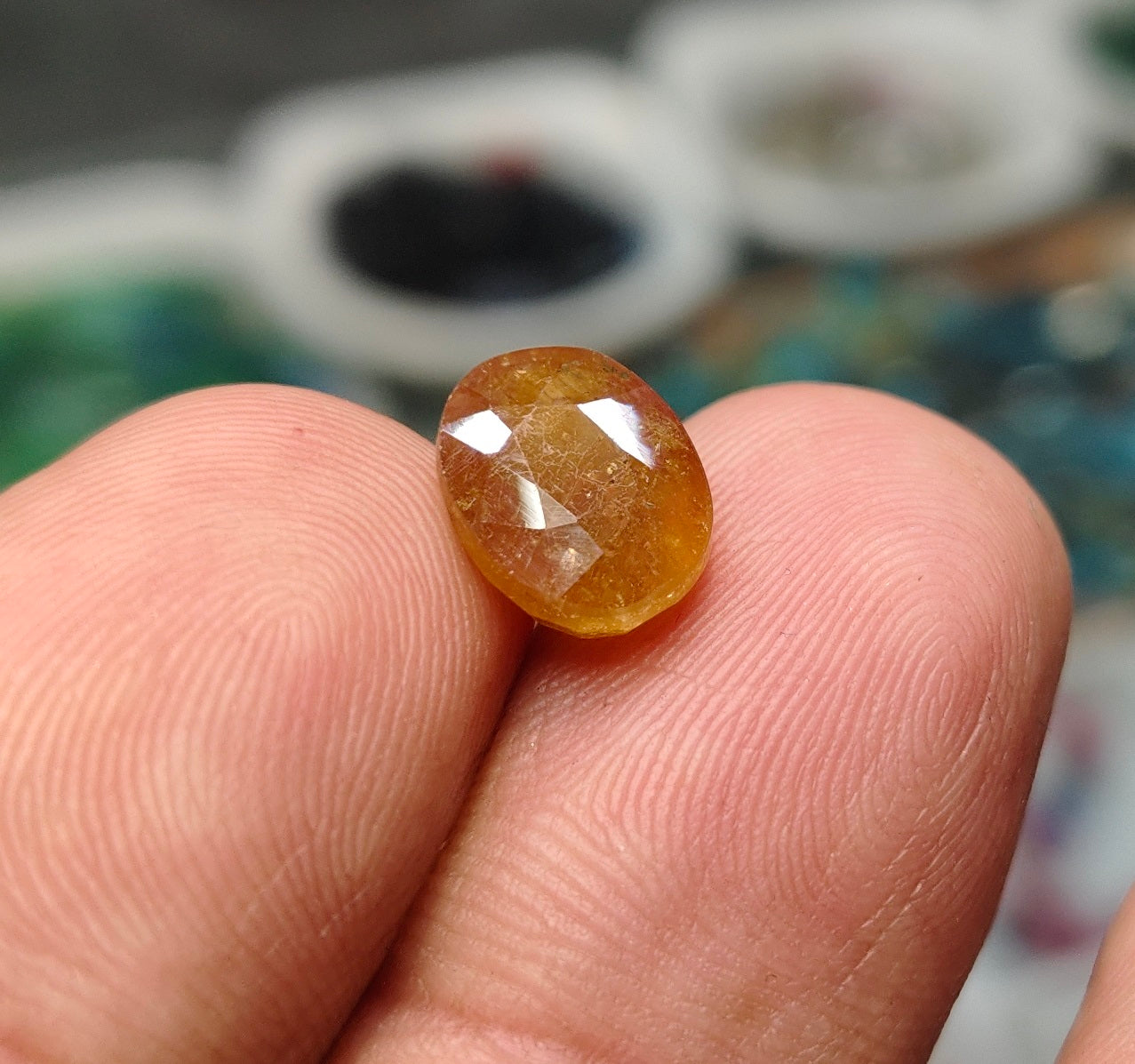 Natural Yellow Sapphire (Pukhraj)