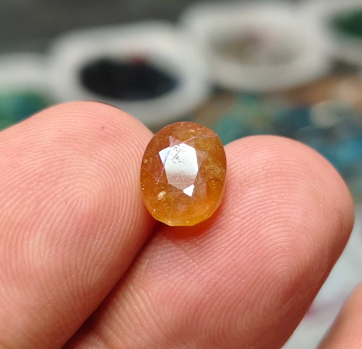 Natural Yellow Sapphire (Pukhraj)