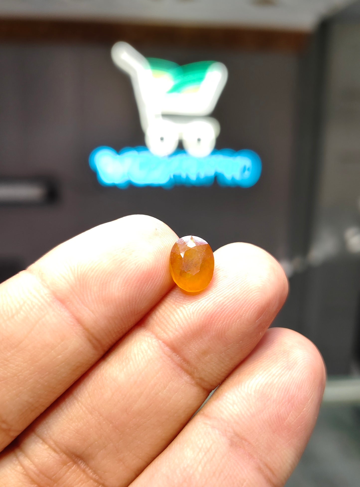 Natural Yellow Sapphire (Pukhraj)