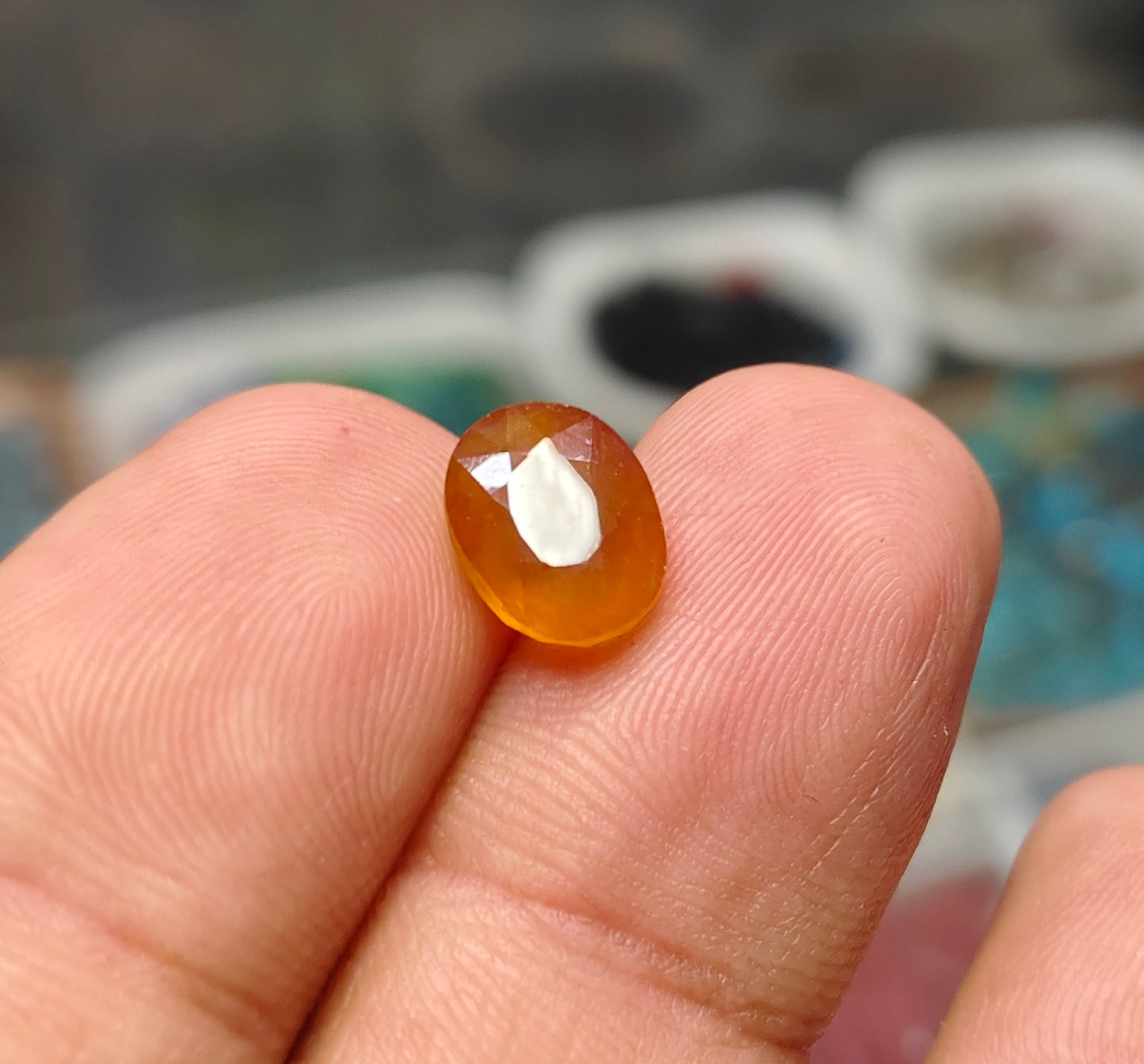 Natural Yellow Sapphire (Pukhraj)