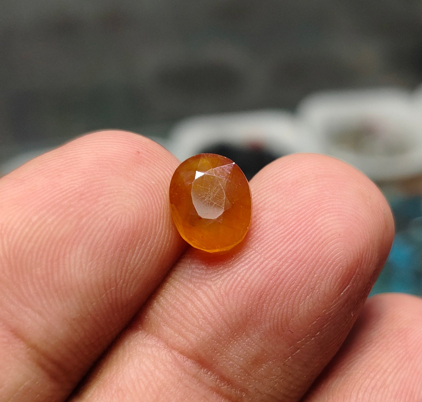 Natural Yellow Sapphire (Pukhraj)