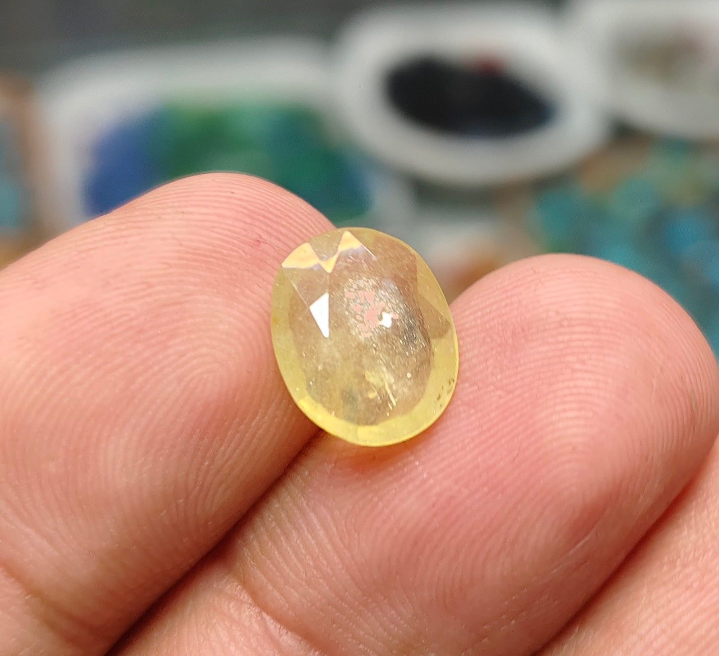 Natural Yellow Sapphire (Pukhraj)