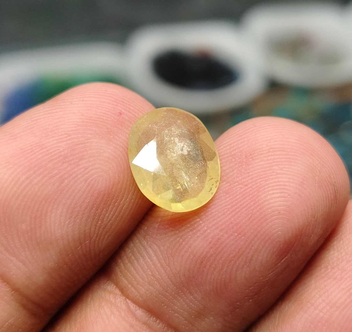 Natural Yellow Sapphire (Pukhraj)