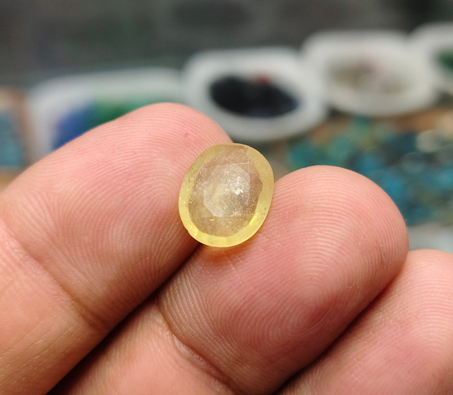 Natural Yellow Sapphire (Pukhraj)