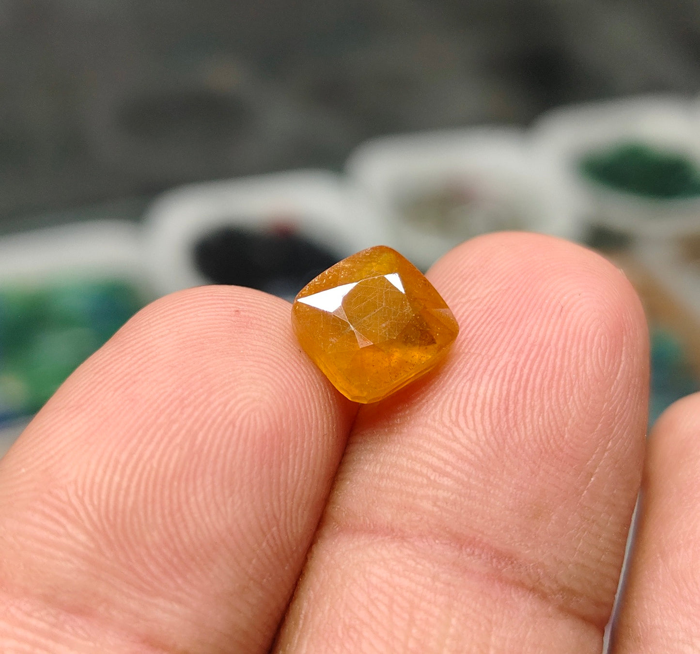 Natural Yellow Sapphire (Pukhraj)