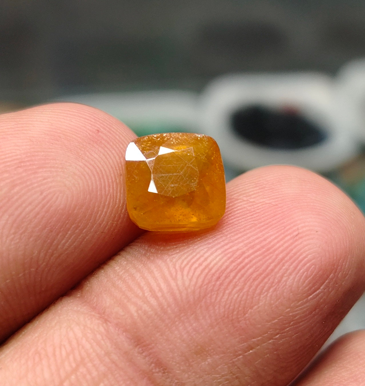 Natural Yellow Sapphire (Pukhraj)