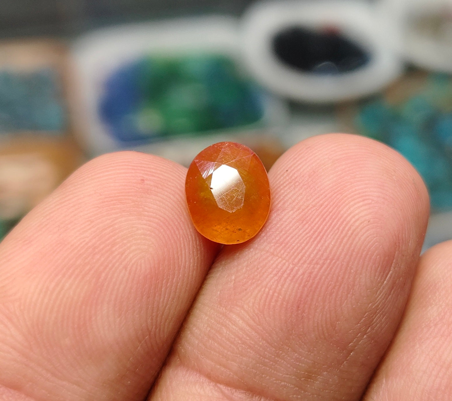 Natural Yellow Sapphire (Pukhraj)