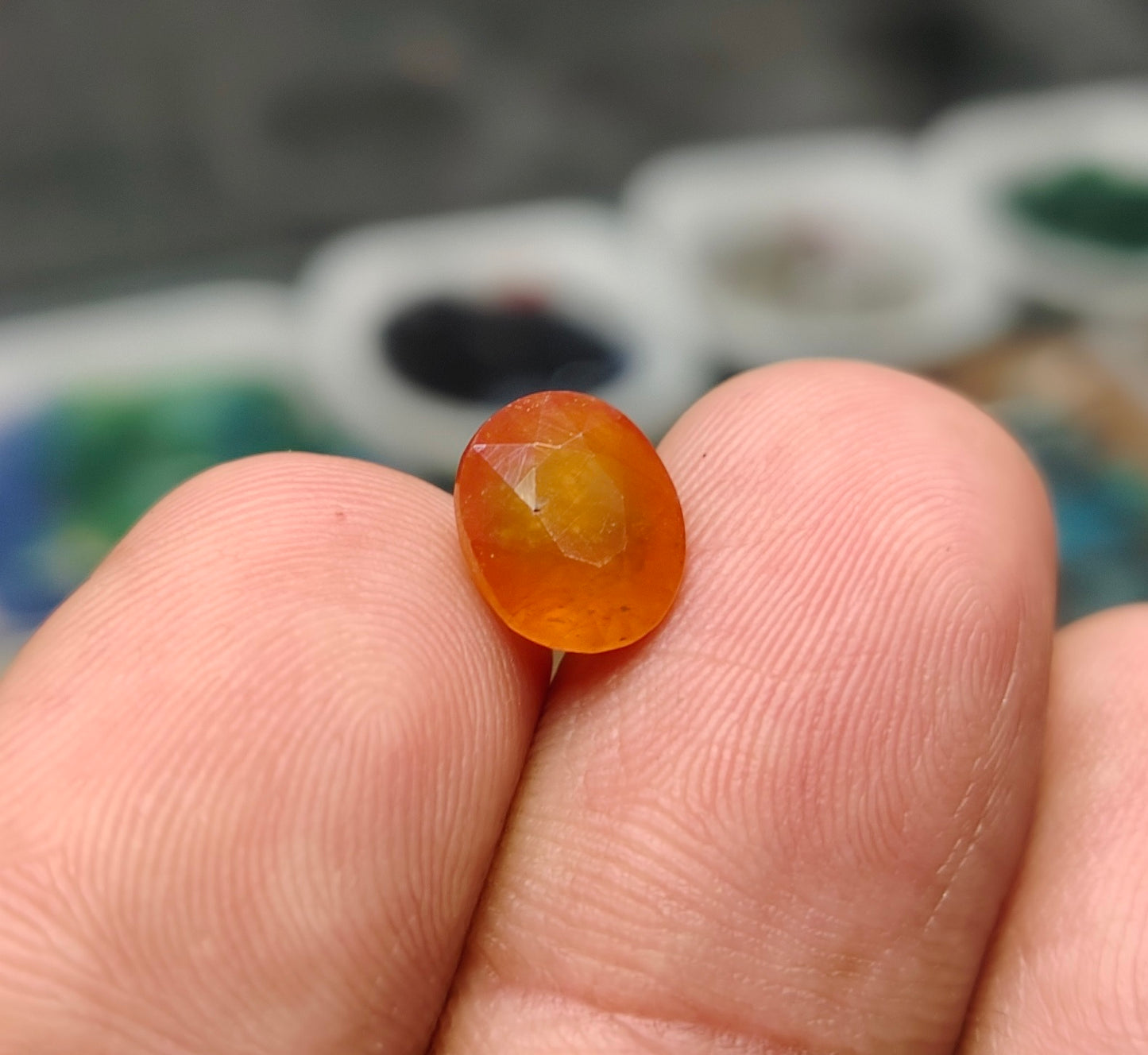 Natural Yellow Sapphire (Pukhraj)