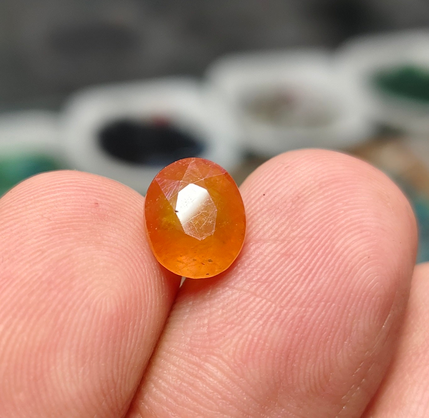 Natural Yellow Sapphire (Pukhraj)