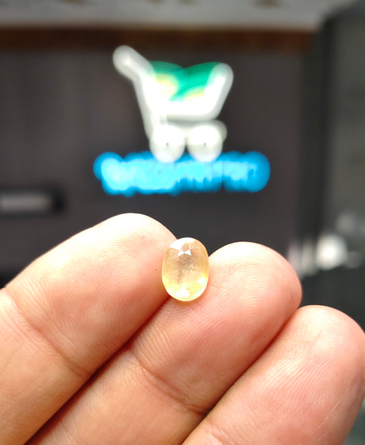 Natural Yellow Sapphire (Pukhraj)