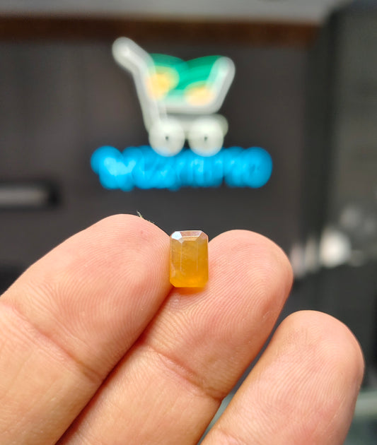 Natural Yellow Sapphire (Pukhraj)