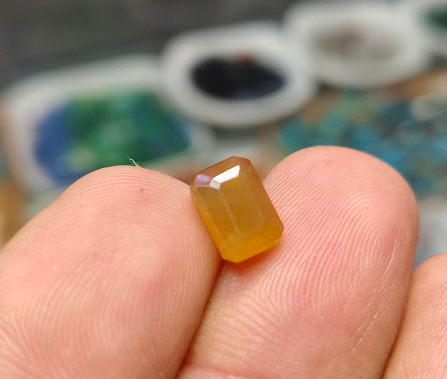 Natural Yellow Sapphire (Pukhraj)