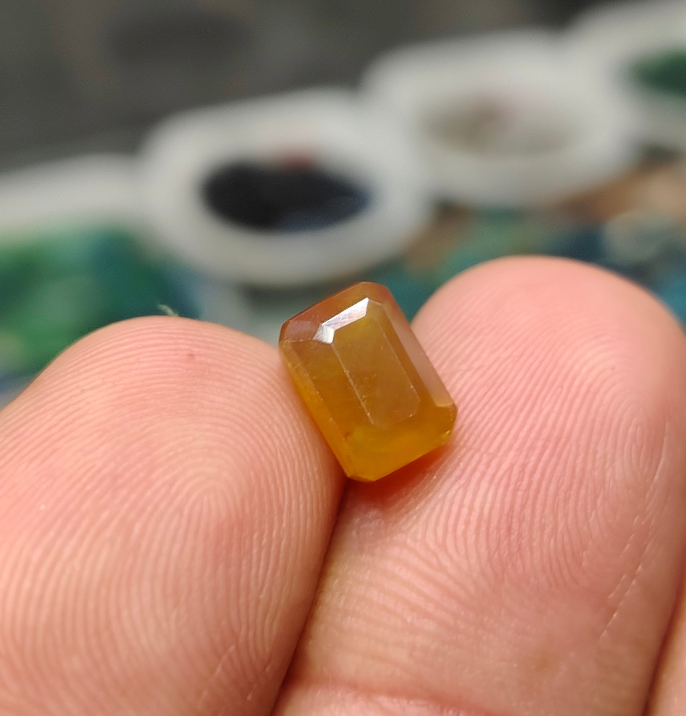 Natural Yellow Sapphire (Pukhraj)