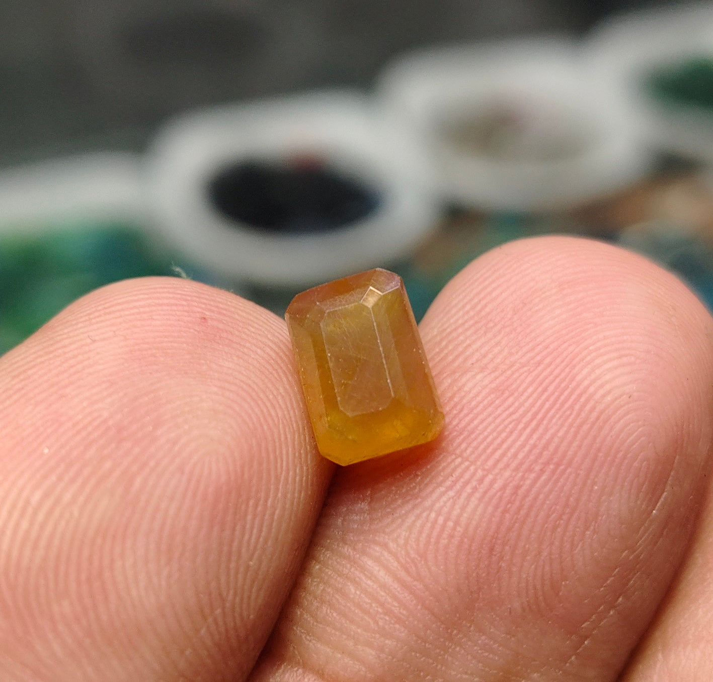 Natural Yellow Sapphire (Pukhraj)