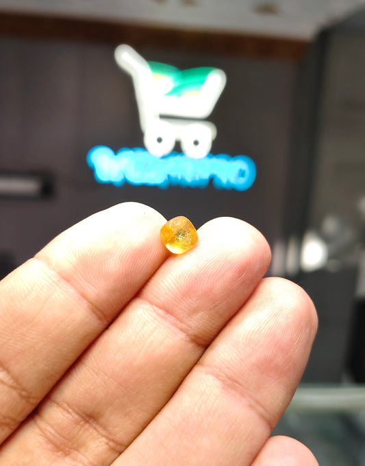 Natural Yellow Sapphire (Pukhraj)