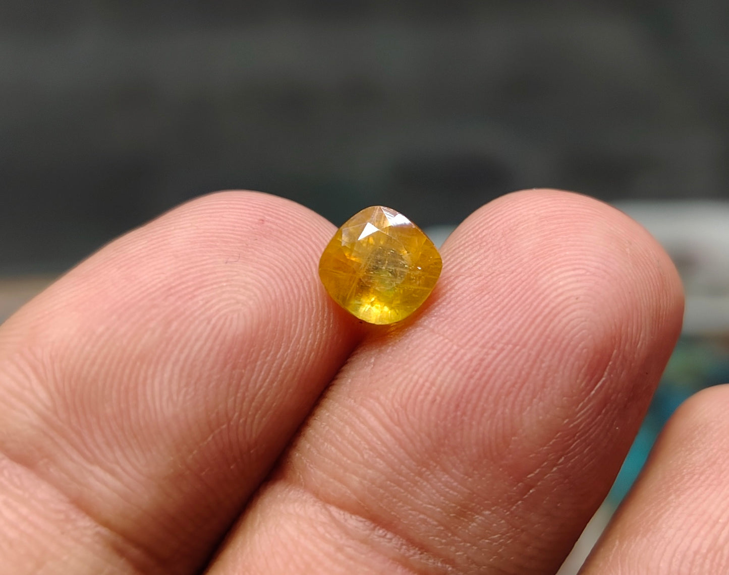 Natural Yellow Sapphire (Pukhraj)