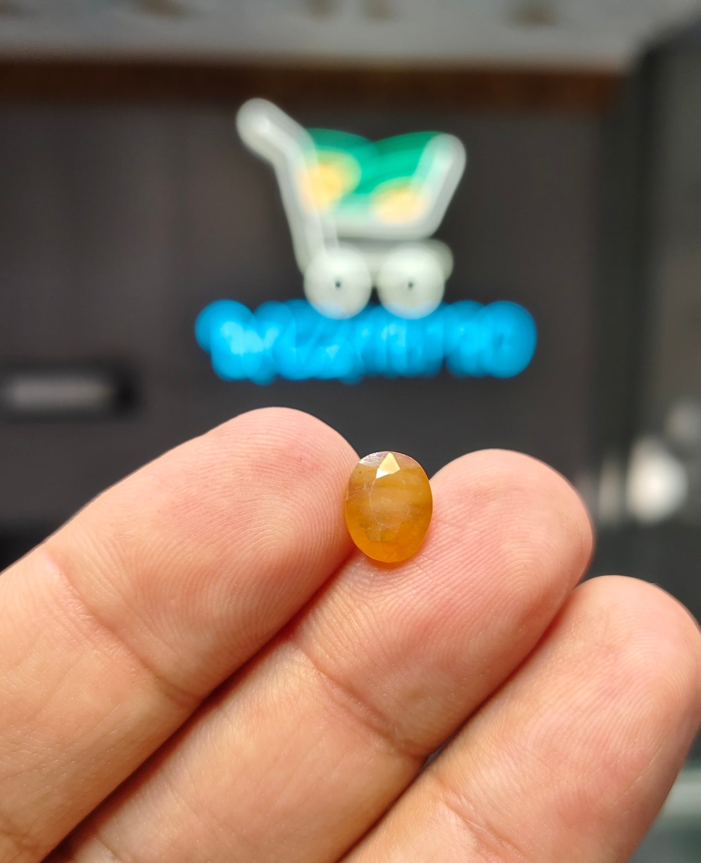 Natural Yellow Sapphire (Pukhraj)