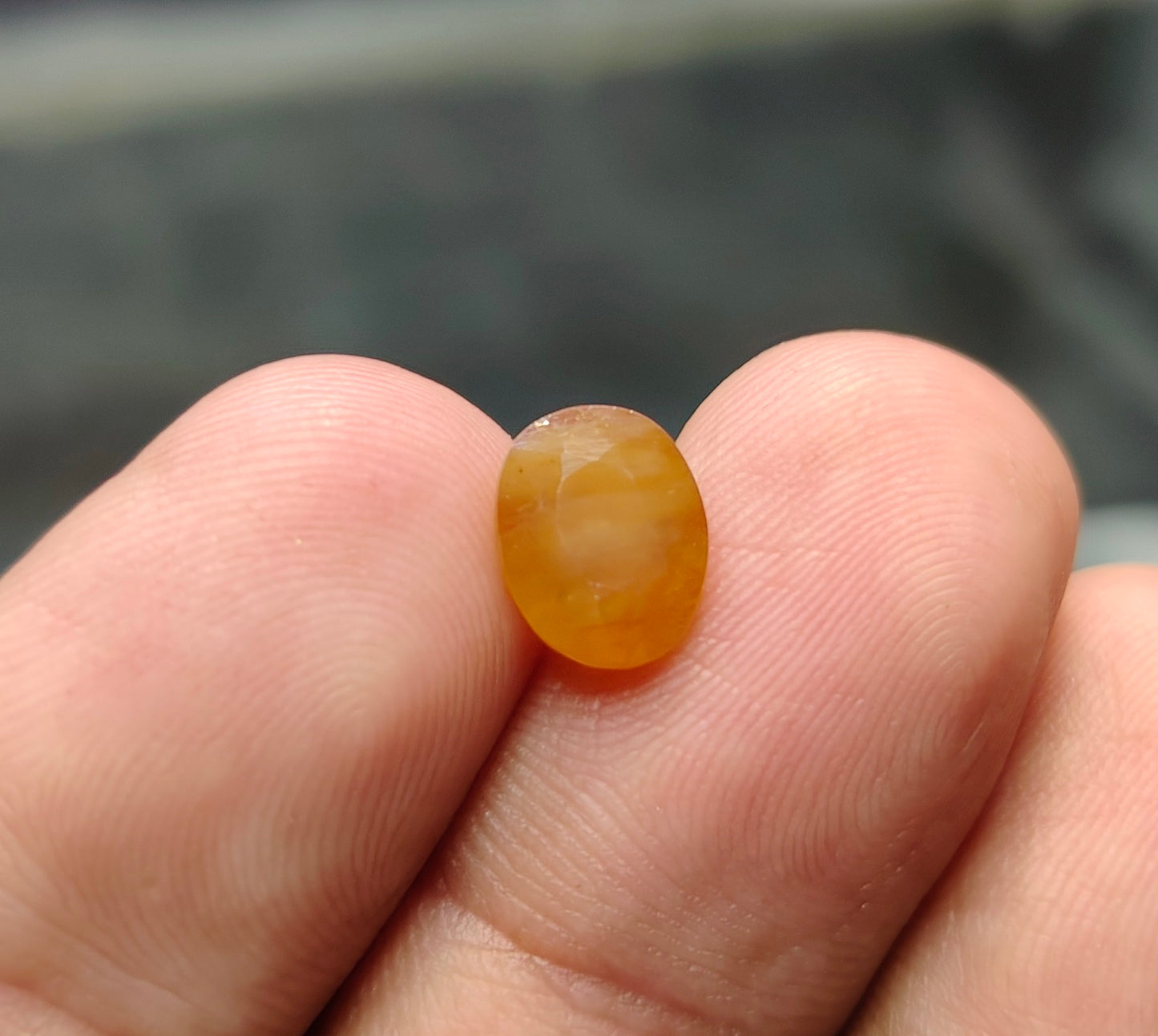 Natural Yellow Sapphire (Pukhraj)