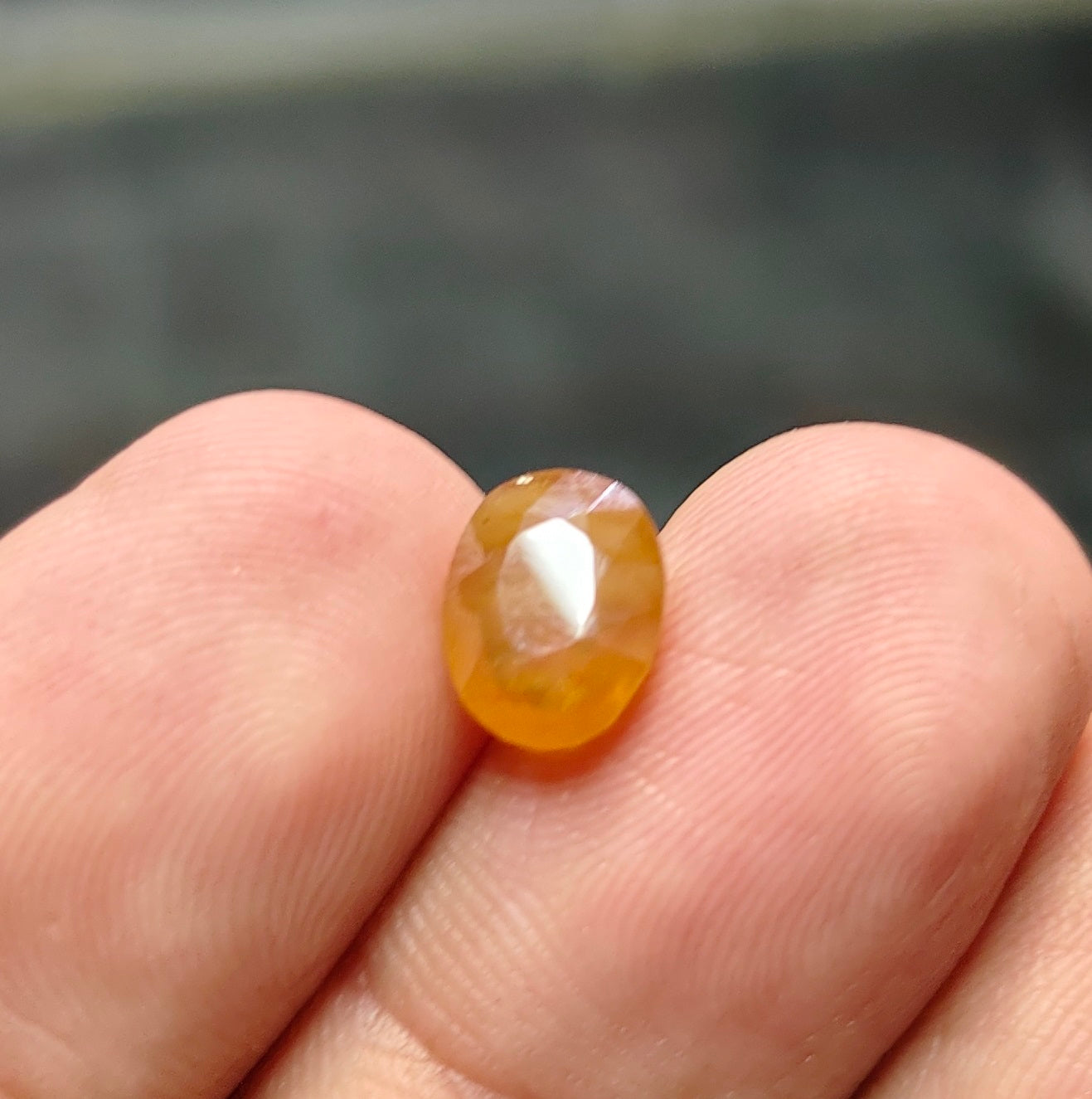 Natural Yellow Sapphire (Pukhraj)