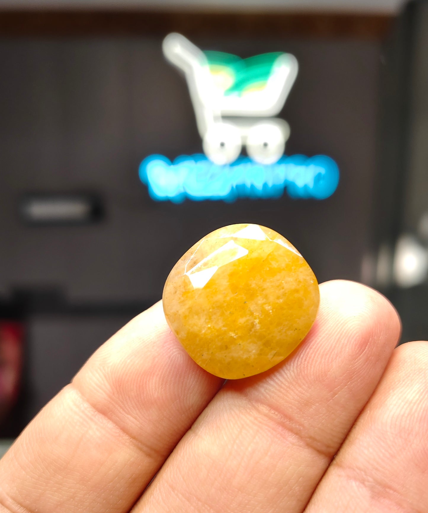 Natural Yellow Sapphire (Pukhraj)