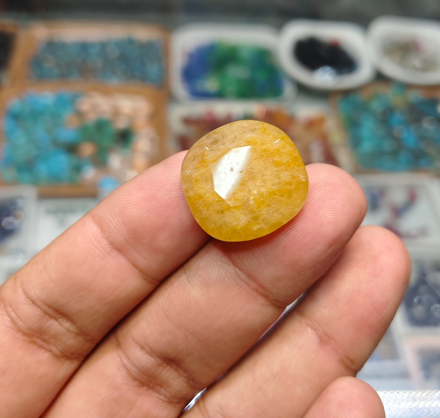 Natural Yellow Sapphire (Pukhraj)