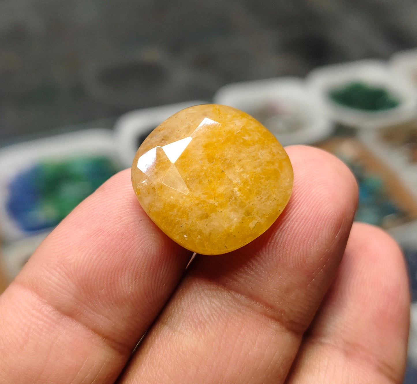 Natural Yellow Sapphire (Pukhraj)