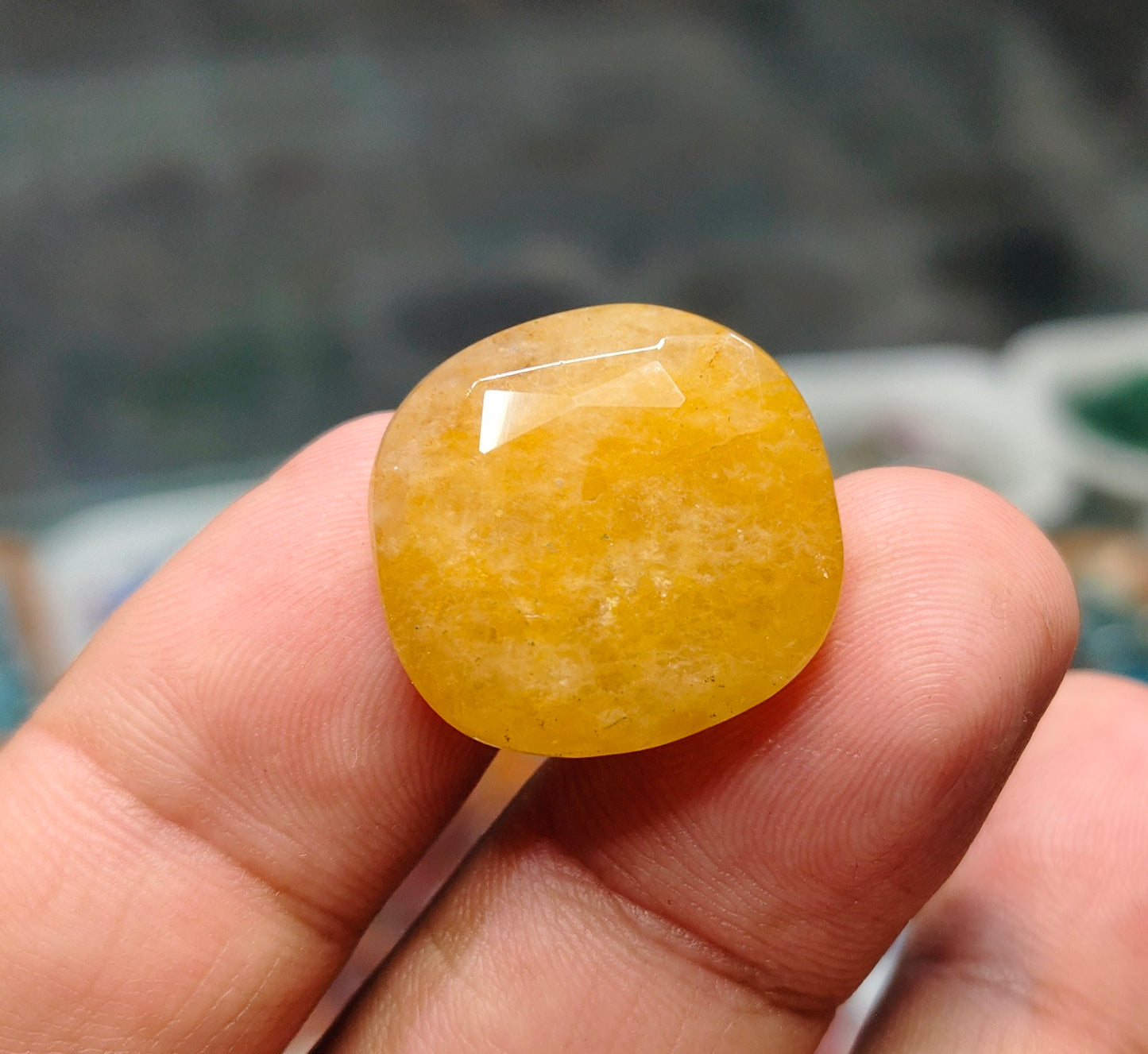 Natural Yellow Sapphire (Pukhraj)