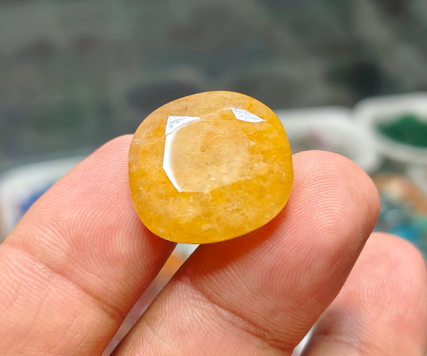 Natural Yellow Sapphire (Pukhraj)