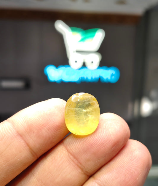 Natural Yellow Sapphire (Pukhraj)