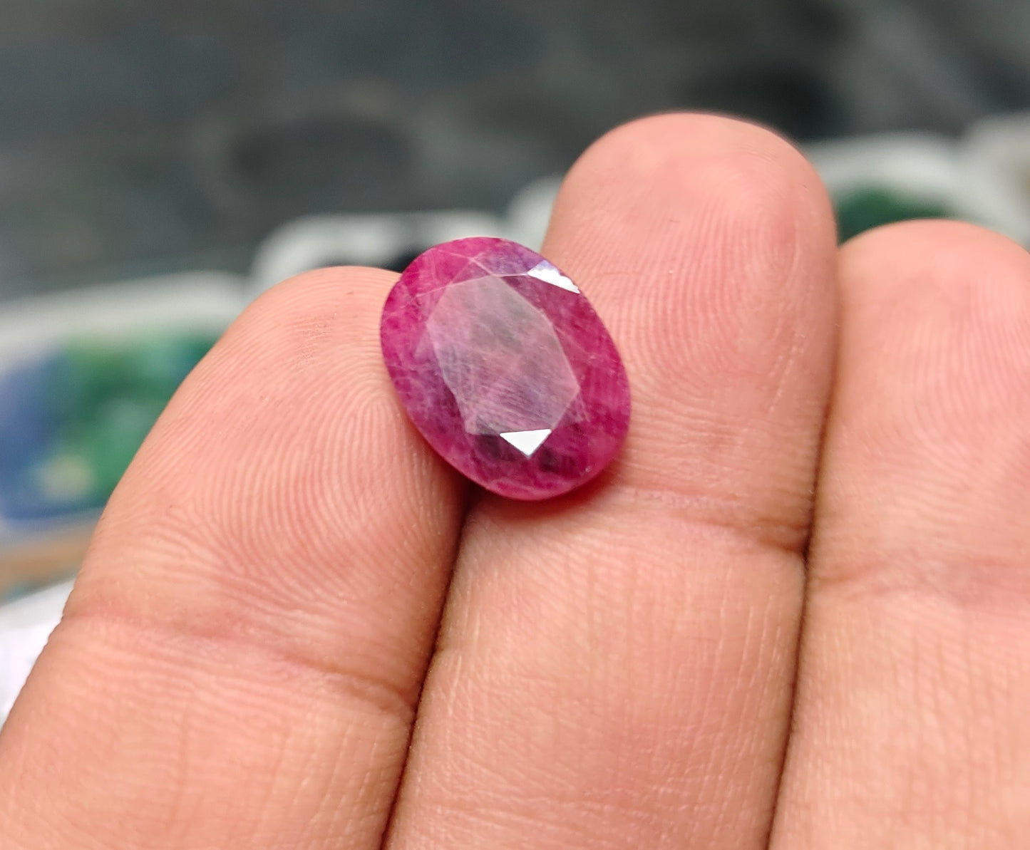 Natural Ruby (Lab Certified)