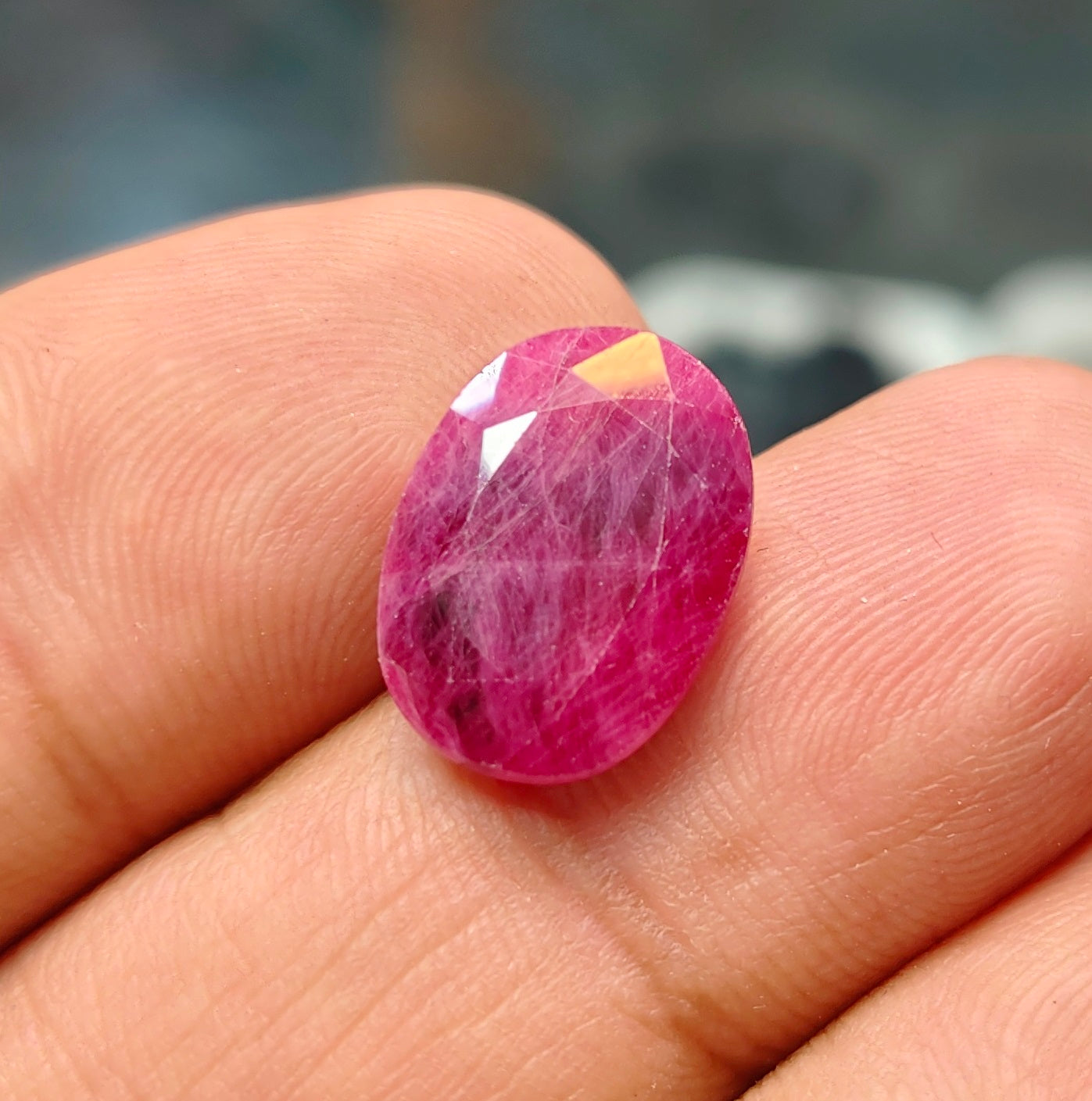 Natural Ruby (Lab Certified)