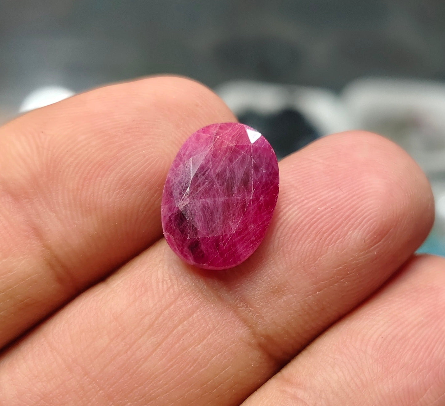 Natural Ruby (Lab Certified)