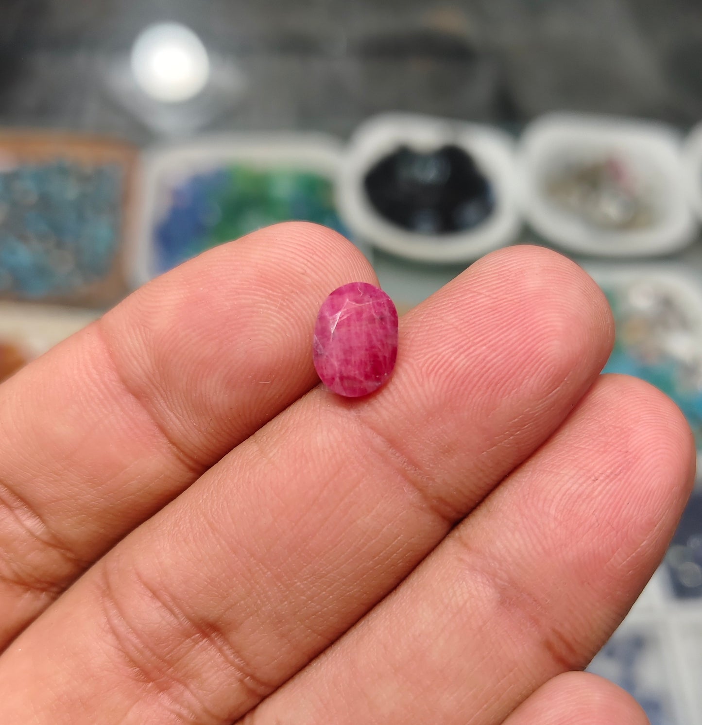 Natural Ruby (Lab Certified)