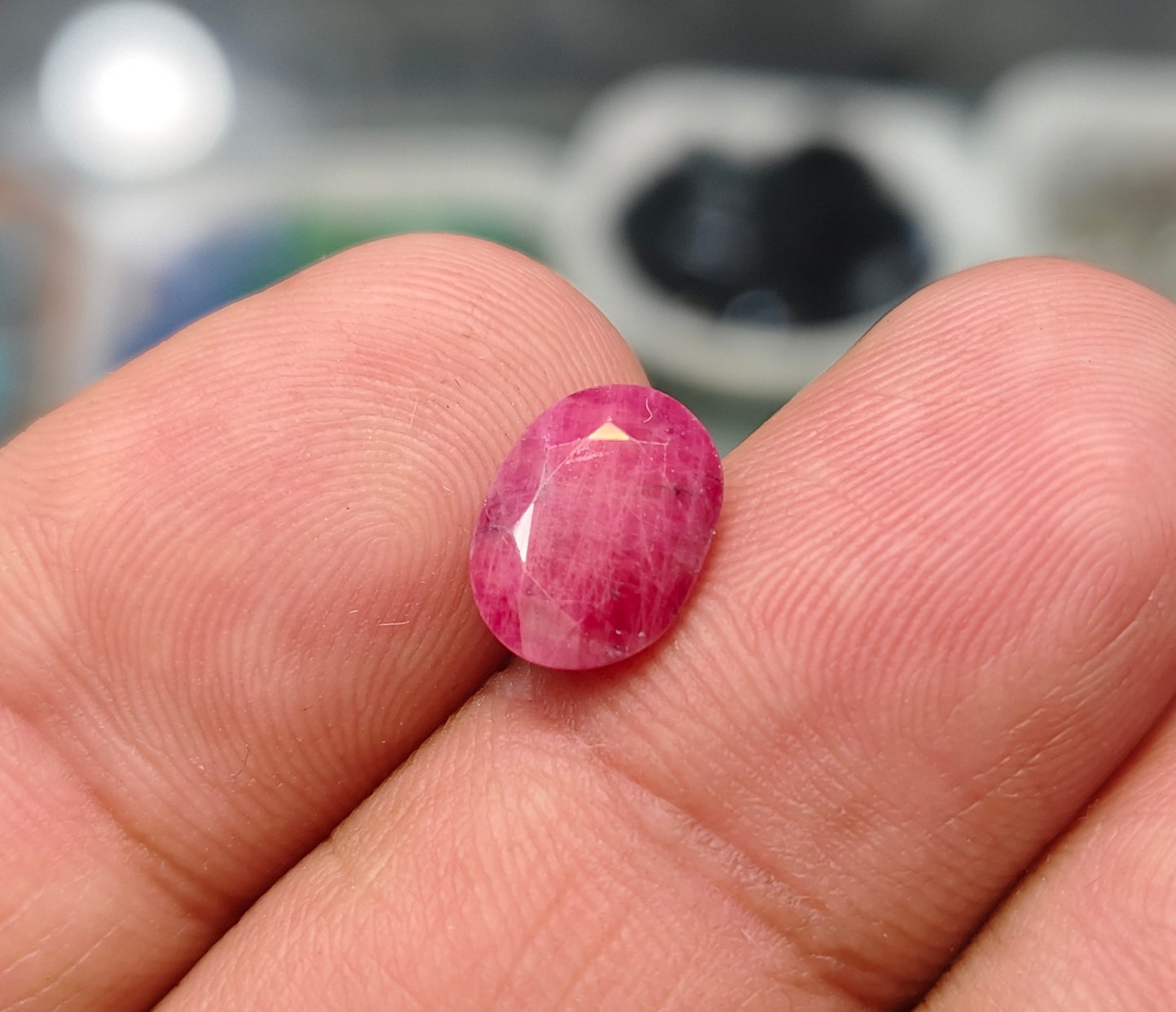 Natural Ruby (Lab Certified)