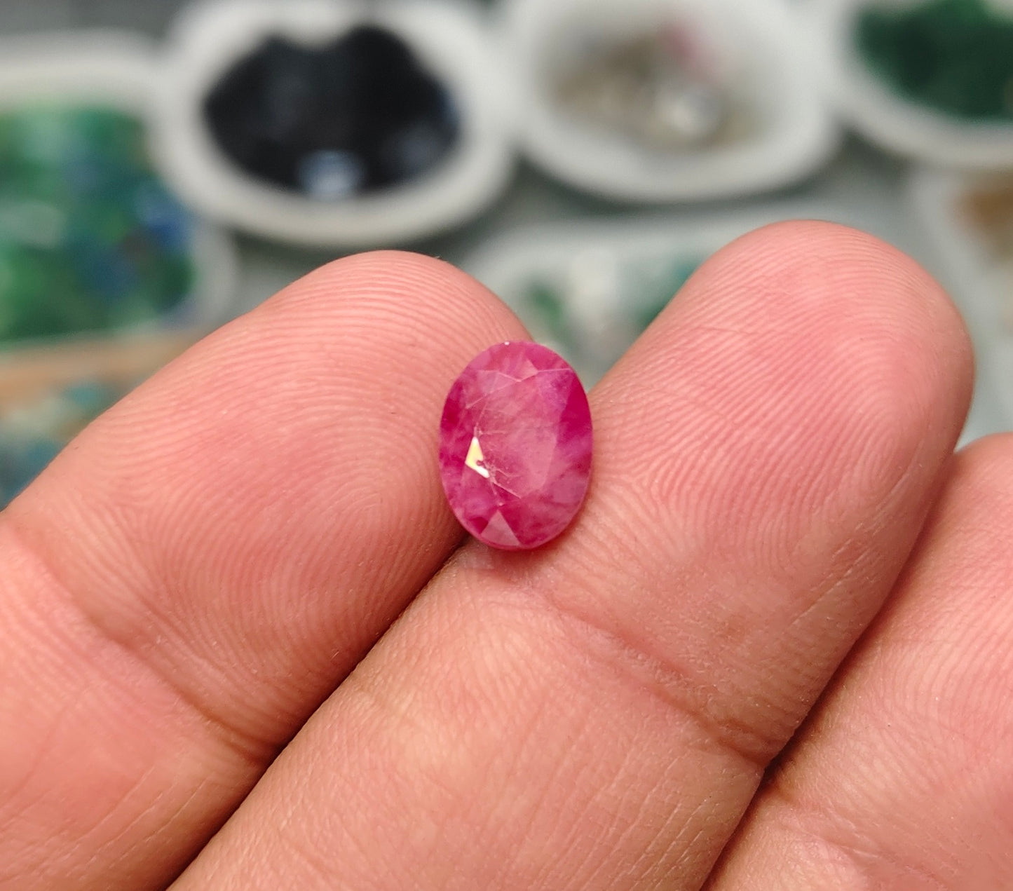 Natural Ruby (Lab Certified)