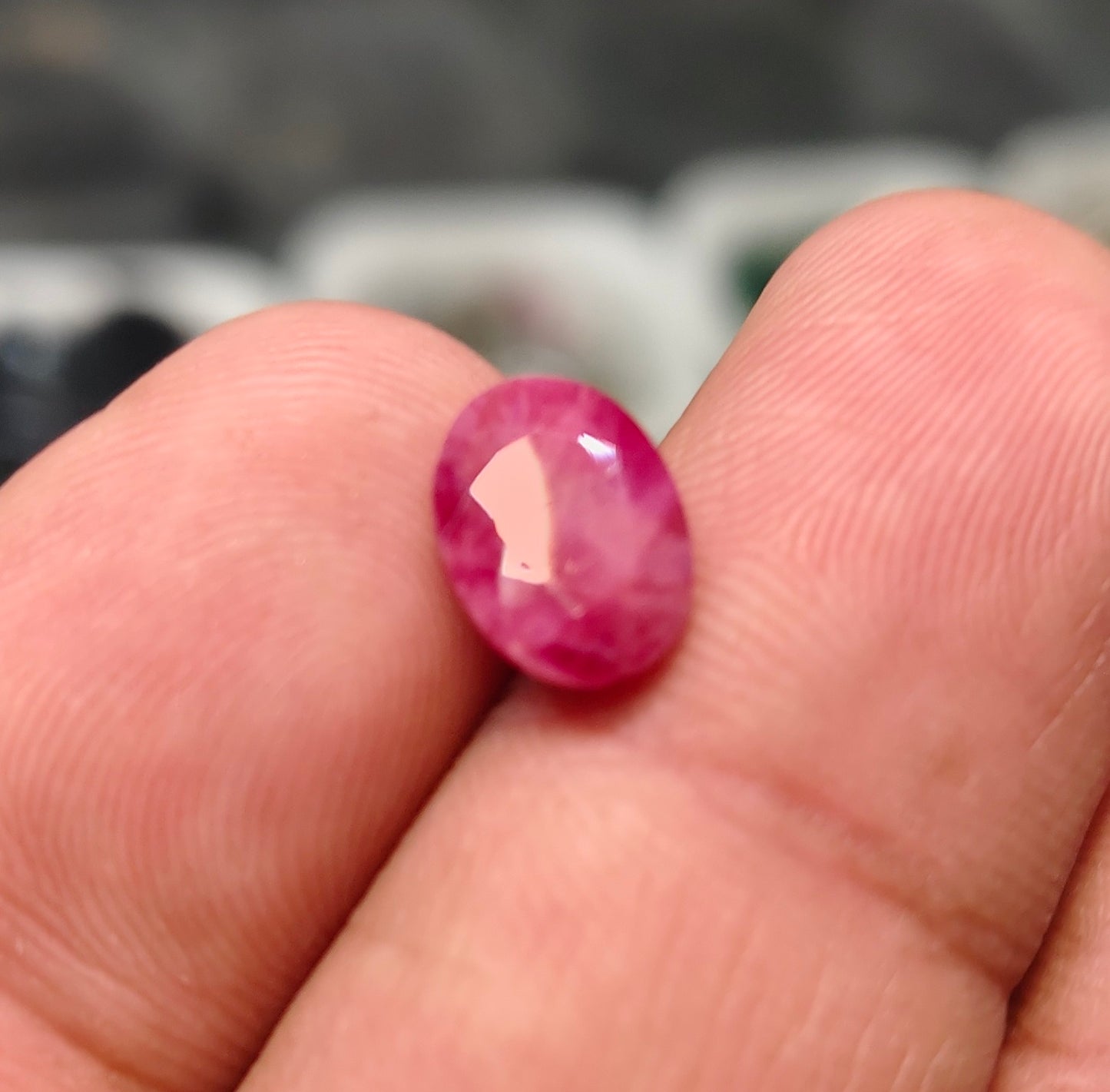 Natural Ruby (Lab Certified)