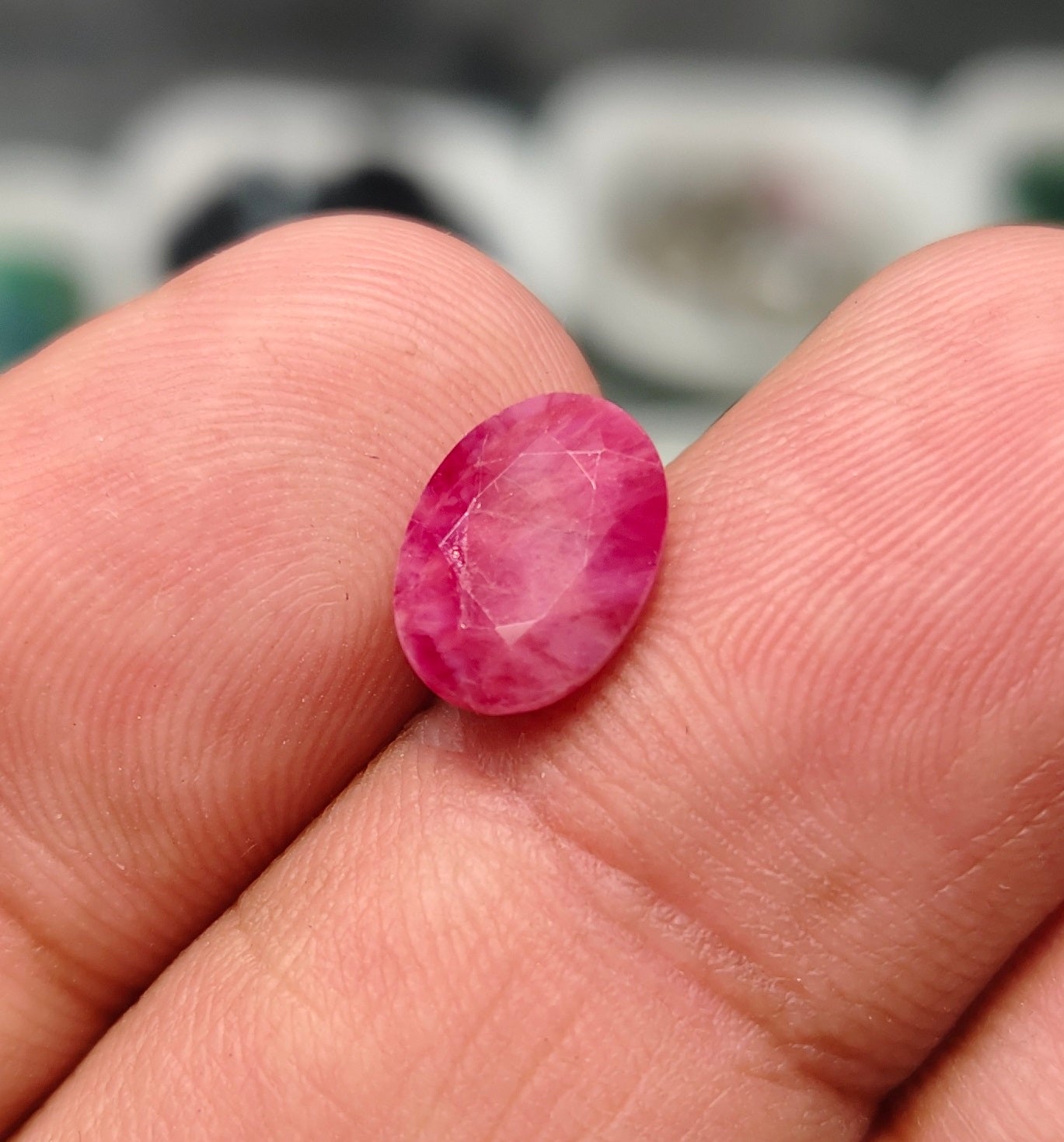 Natural Ruby (Lab Certified)