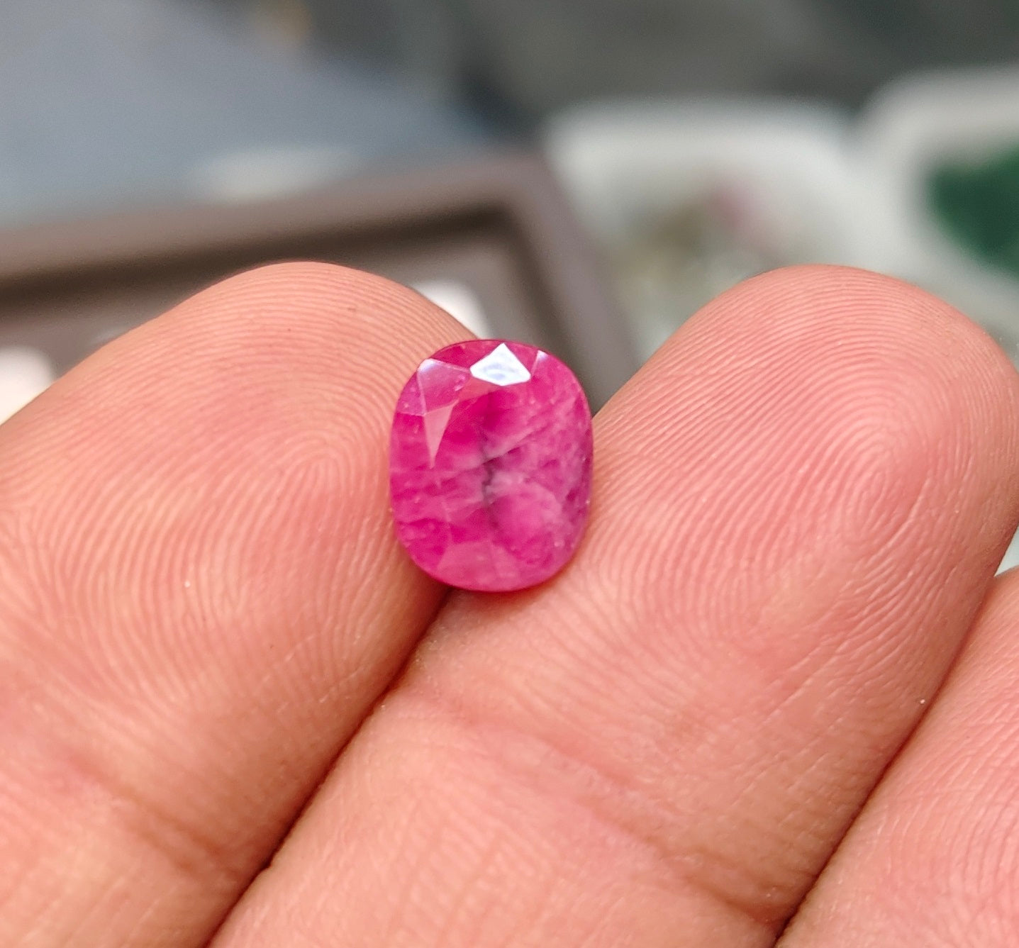 Natural Ruby (Lab Certified)