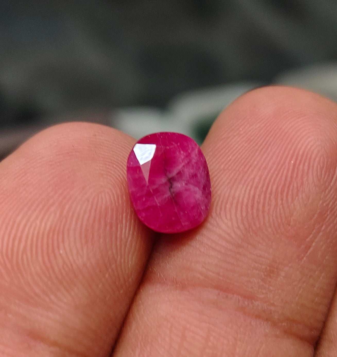 Natural Ruby (Lab Certified)