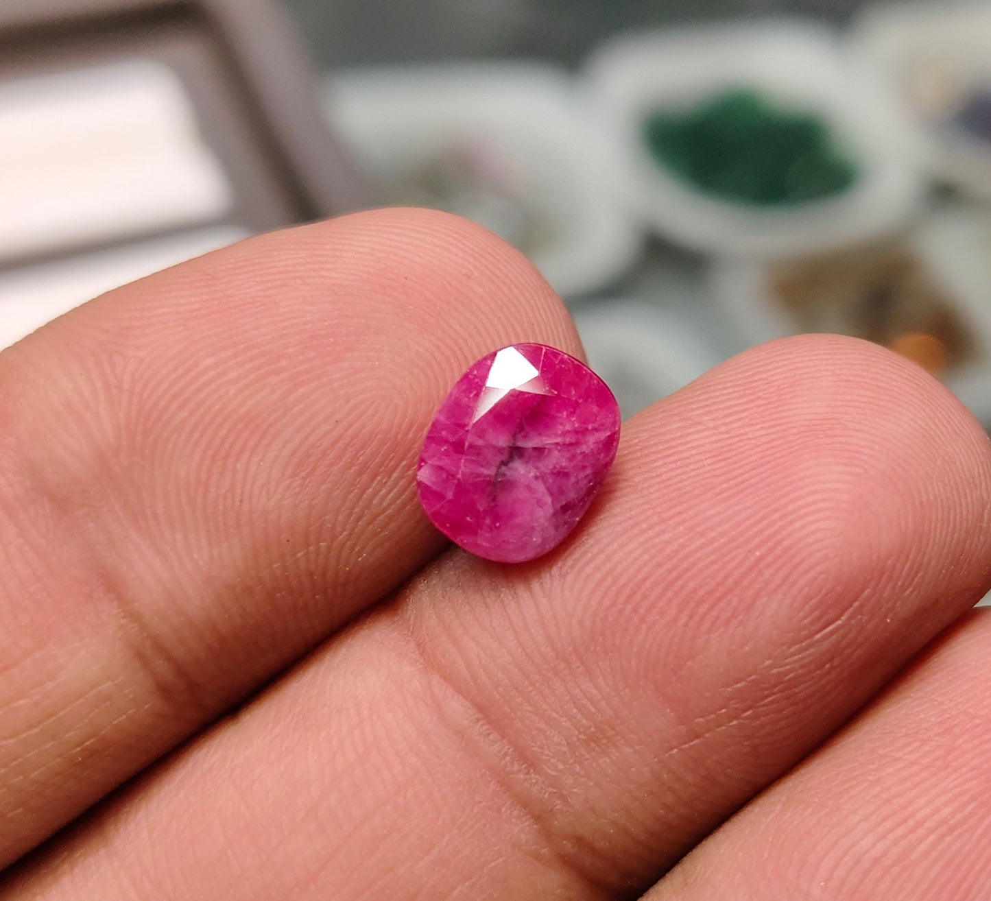 Natural Ruby (Lab Certified)