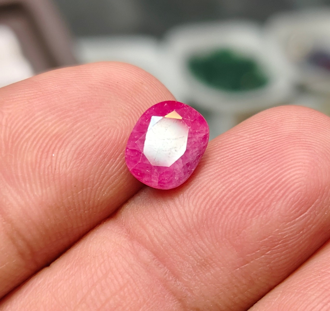 Natural Ruby (Lab Certified)