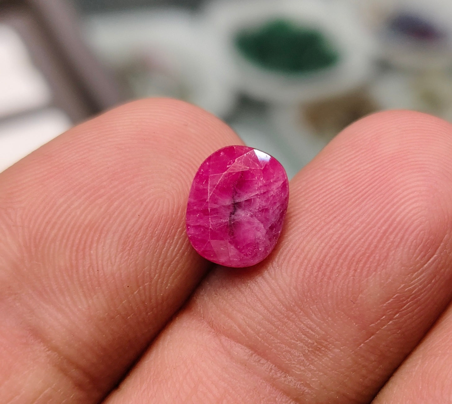 Natural Ruby (Lab Certified)