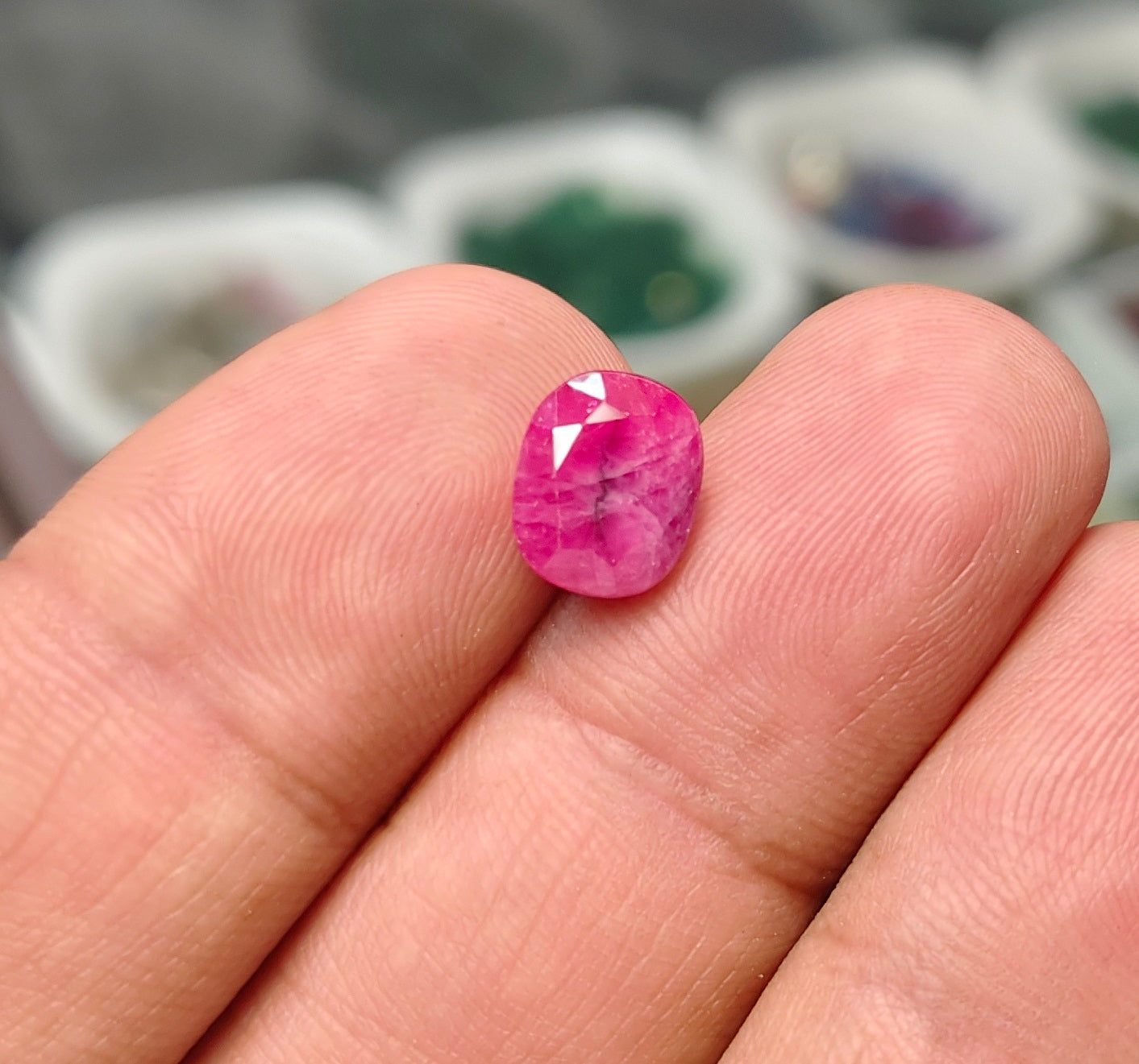 Natural Ruby (Lab Certified)